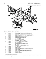 Preview for 6 page of American Dryer Corp. Hot Surface Ignition System ADG-530 Parts Manual