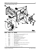 Preview for 7 page of American Dryer Corp. Hot Surface Ignition System ADG-530 Parts Manual