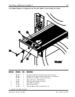 Preview for 21 page of American Dryer Corp. Hot Surface Ignition System ADG-530 Parts Manual