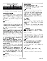 Предварительный просмотр 24 страницы American Dryer Corp. M31SL Installation & Operator'S Manual