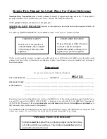 Preview for 2 page of American Dryer Corp. ML-122 Parts Manual