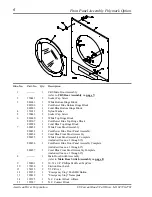 Preview for 8 page of American Dryer Corp. ML-122 Parts Manual