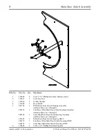 Preview for 10 page of American Dryer Corp. ML-122 Parts Manual