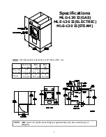 Предварительный просмотр 11 страницы American Dryer Corp. ML-130 II Installation Manual