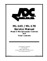 American Dryer Corp. ML-145 Service Manual preview