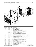 Preview for 5 page of American Dryer Corp. ML-175 Parts Manual