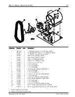 Preview for 13 page of American Dryer Corp. ML-175 Parts Manual