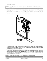 Предварительный просмотр 29 страницы American Dryer Corp. ML-190 Installation Manual