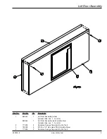 Preview for 9 page of American Dryer Corp. ML-190 Parts Manual