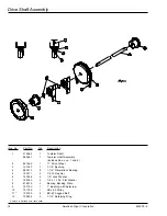 Preview for 14 page of American Dryer Corp. ML-190 Parts Manual