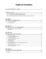 Предварительный просмотр 5 страницы American Dryer Corp. ML-410 Installation & Operator'S Manual