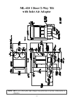 Предварительный просмотр 26 страницы American Dryer Corp. ML-410 Installation & Operator'S Manual