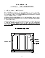 Предварительный просмотр 60 страницы American Dryer Corp. ML-410 Installation & Operator'S Manual