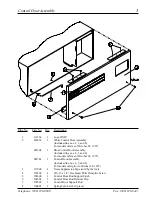 Preview for 5 page of American Dryer Corp. ML-55 Phase 7 Parts Manual