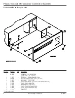 Preview for 4 page of American Dryer Corp. ML-758 Parts Manual