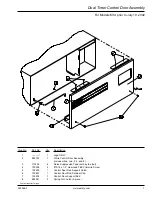 Preview for 7 page of American Dryer Corp. ML-758 Parts Manual