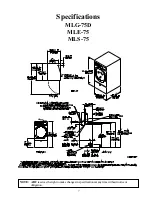 Preview for 11 page of American Dryer Corp. ML-75DIII Installation Manual