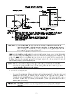 Preview for 20 page of American Dryer Corp. ML-75DIII Installation Manual