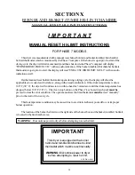 Preview for 55 page of American Dryer Corp. ML-75DIII Installation Manual