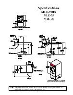 Preview for 11 page of American Dryer Corp. ML-75HS Installation Manual