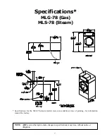 Предварительный просмотр 11 страницы American Dryer Corp. ML-78 Phase 7 (DSI) Installation Manual