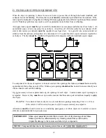 Предварительный просмотр 17 страницы American Dryer Corp. ML-78II Installation Manual