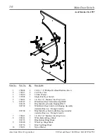 Preview for 12 page of American Dryer Corp. ML-95 Phase 6 Parts Manual