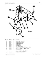 Preview for 29 page of American Dryer Corp. ML-95 Phase 6 Parts Manual