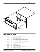 Предварительный просмотр 4 страницы American Dryer Corp. ML-96 Parts Manual