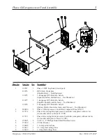 Предварительный просмотр 5 страницы American Dryer Corp. ML-96 Parts Manual