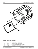 Предварительный просмотр 14 страницы American Dryer Corp. ML-96 Parts Manual