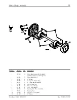 Предварительный просмотр 17 страницы American Dryer Corp. ML-96 Parts Manual