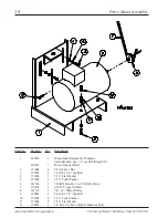 Предварительный просмотр 18 страницы American Dryer Corp. ML-96 Parts Manual