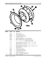 Предварительный просмотр 19 страницы American Dryer Corp. ML-96 Parts Manual