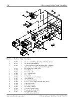 Предварительный просмотр 20 страницы American Dryer Corp. ML-96 Parts Manual