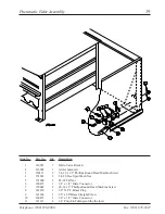 Предварительный просмотр 21 страницы American Dryer Corp. ML-96 Parts Manual