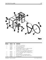 Предварительный просмотр 25 страницы American Dryer Corp. ML-96 Parts Manual