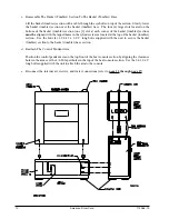 Предварительный просмотр 14 страницы American Dryer Corp. Phase 7 Gas/Steam AD-464 Installation Manual