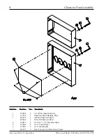 Предварительный просмотр 8 страницы American Dryer Corp. Phase 7 Gas/Steam AD-464 Parts Manual