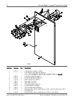 Предварительный просмотр 10 страницы American Dryer Corp. Phase 7 Gas/Steam AD-464 Parts Manual