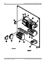 Предварительный просмотр 14 страницы American Dryer Corp. Phase 7 Gas/Steam AD-464 Parts Manual