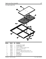 Предварительный просмотр 29 страницы American Dryer Corp. Phase 7 Gas/Steam AD-464 Parts Manual