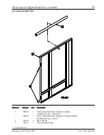 Предварительный просмотр 35 страницы American Dryer Corp. Phase 7 Gas/Steam AD-464 Parts Manual