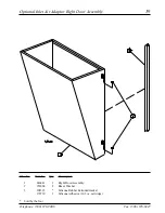 Предварительный просмотр 41 страницы American Dryer Corp. Phase 7 Gas/Steam AD-464 Parts Manual