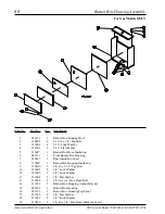 Предварительный просмотр 68 страницы American Dryer Corp. Phase 7 Gas/Steam AD-464 Parts Manual