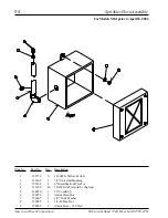 Предварительный просмотр 98 страницы American Dryer Corp. Phase 7 Gas/Steam AD-464 Parts Manual