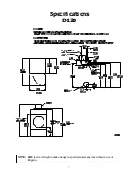 Предварительный просмотр 11 страницы American Dryer Corp. Phase 7 / OPL ensor Activated Fire Extinguishing System D120 Installation Manual