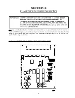 Предварительный просмотр 49 страницы American Dryer Corp. Phase 7 / OPL ensor Activated Fire Extinguishing System D120 Installation Manual