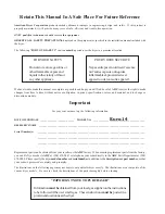 Preview for 2 page of American Dryer Corp. Phase 7 OPL/Fire Suppression System EURO-14 Parts Manual