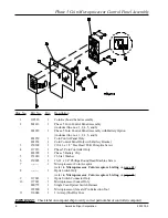 Preview for 8 page of American Dryer Corp. Phase 7 OPL/Fire Suppression System EURO-14 Parts Manual